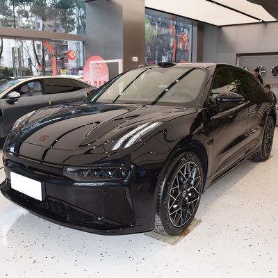 Форма передней подвески Zeekr 001 Z-Sport 4WD Электромобиль 100 кВтч EV Cars Orange 2023