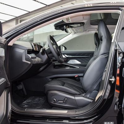 Форма передней подвески Zeekr 001 Z-Sport 4WD Электромобиль 100 кВтч EV Cars Orange 2023