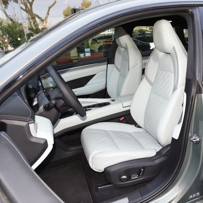 Форма передней подвески Zeekr 001 Z-Sport 4WD Электромобиль 100 кВтч EV Cars Orange 2023