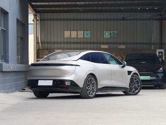 Чистый электрический 2024 Автомобиль Zeekr007 Седан 4WD 75kwh 100wkwh Батарея Максимальная скорость 210 Km/H EV