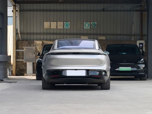 Чистый электрический 2024 Автомобиль Zeekr007 Седан 4WD 75kwh 100wkwh Батарея Максимальная скорость 210 Km/H EV