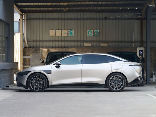 Чистый электрический 2024 Автомобиль Zeekr007 Седан 4WD 75kwh 100wkwh Батарея Максимальная скорость 210 Km/H EV