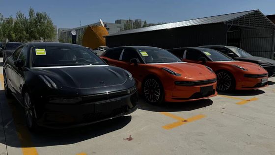 Закрытый кузов Тип Zeekr 001 2023 Вы Версия 100 кВтч Автомобиль Автомобиль Черный Сертификат HACCP