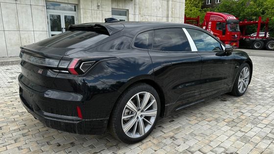 Закрытый кузов Тип Zeekr 001 2023 Вы Версия 100 кВтч Автомобиль Автомобиль Черный Сертификат HACCP