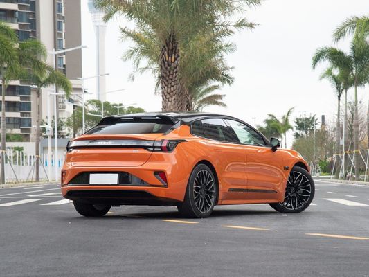 2023 Вы Версия Zeekr 001 100kwh оранжевый Z-спорт Автомобиль Автомобиль с No и 5 сидением