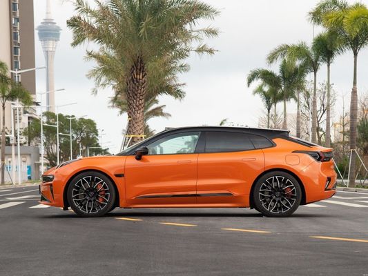 2023 Вы Версия Zeekr 001 100kwh оранжевый Z-спорт Автомобиль Автомобиль с No и 5 сидением