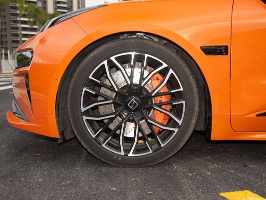 Zeekr 001 23 You версия 100 кВтч Оранжевый Z-Sport электромобиль с закрытым типом кузова