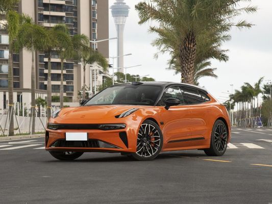Zeekr 001 23 You версия 100 кВтч Оранжевый Z-Sport электромобиль с закрытым типом кузова