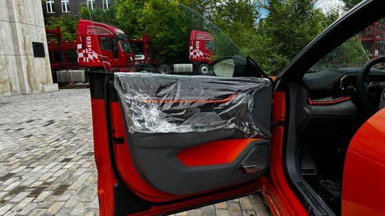 Закрытый кузов Тип 4970x1999x1548 Настройка автомобиля Оранжевый Z-S PORT 001 Вы Версия 100kwh