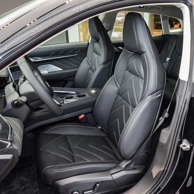 Zeekr 001 Автомобиль 100 кВтч Электромобиль EV 4WD SUV Черный спорт с добавлением конфигурации