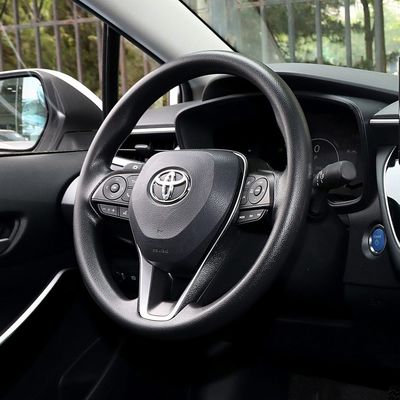 70 кВт Общая мощность двигателя Конфигурированный электромобиль 2023 Toyota Corolla 1.8L Двойной двигатель Пионерская версия Энергетический компактный гибридный автомобиль