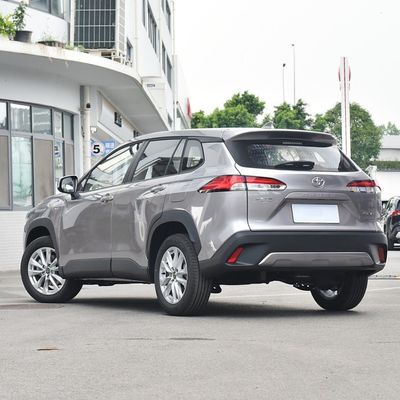 113 л.с. Общая мощность закрытого кузова тип 2024 Toyota Corolla Cross 2,0L гибридный компактный внедорожник