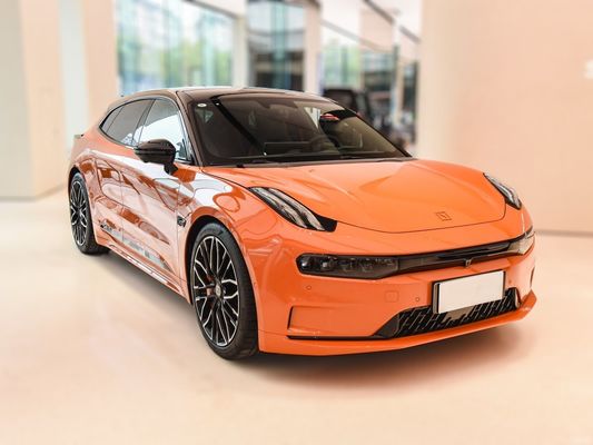 Двухколесовая независимая подвеска EV Car 2024 Zeekr001 You100kwh AWD Черный Оранжевый