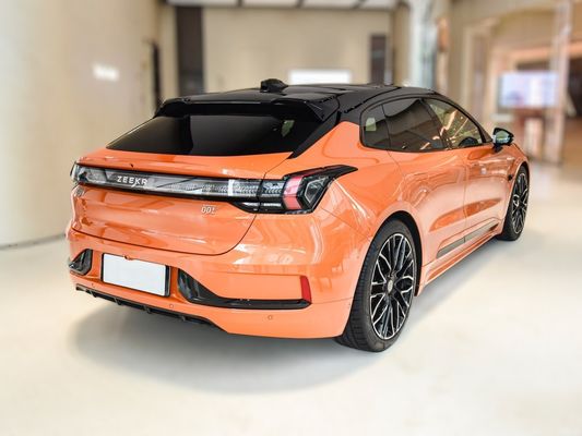 Двухколесовая независимая подвеска EV Car 2024 Zeekr001 You100kwh AWD Черный Оранжевый
