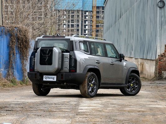 SUV Body Style Chery Jetour Traveller 2023 2.0t 5-местный Awd закрытый бензиновый кузовный тип автомобиля