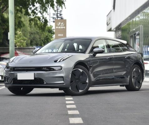 2023 Zeekr 001 EV Автомобиль с 5 сиденьями пробег 546 км и онлайн/местное послепродажное обслуживание