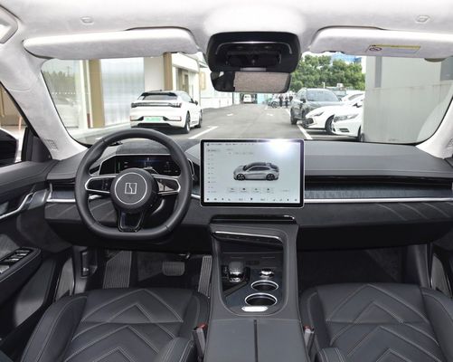 2023 Zeekr 001 EV Автомобиль с 5 сиденьями пробег 546 км и онлайн/местное послепродажное обслуживание