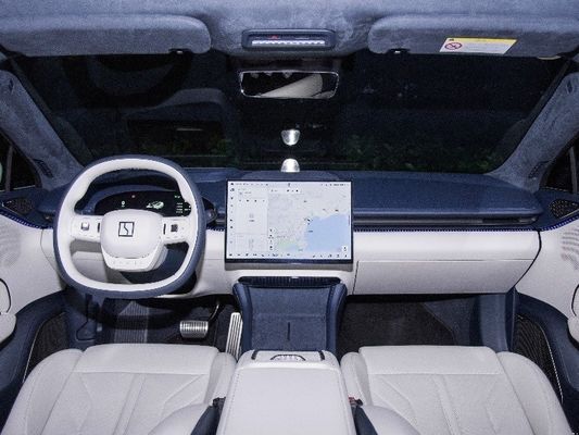 4865x1900x1450 Zeekr 007 4WD 100кВт/75кВт Smart Driver Edition EV Electric Car с 1