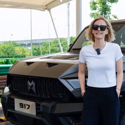 Большой внедорожник Mhero 917 Электрический автомобиль/гибридный внедорожник/автомобиль с расширенным диапазоном действия с автоматической коробкой передач