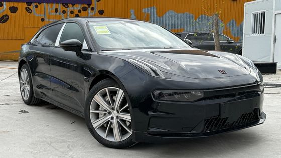 2024 Zeekr 001 You Edition 100 Kwh Черный цвет с онлайн/местным послепродажным обслуживанием