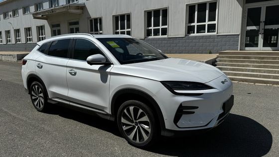 2023 Byd E2 EV Car Luxury Edition Чистый электрический автомобиль с белым цветом и левым рулем