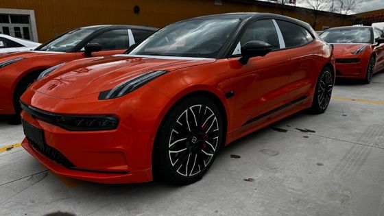 Хэтчбек Zeekr 001 You Edition 100 Kwh Оранжевый цвет с Z-Sport Производится в 2024 году