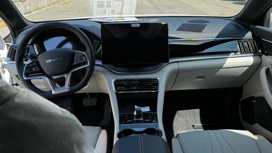2023 Byd E2 EV Car Luxury Edition Чистый электрический автомобиль с белым цветом и левым рулем