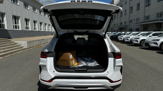 2023 Byd E2 EV Car Luxury Edition Чистый электрический автомобиль с белым цветом и левым рулем