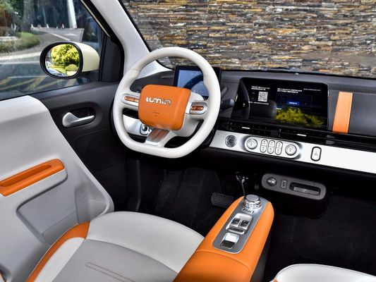 Компактный Малый EV Мини Электрический Автомобиль Мини Автомобиль Чанган Лумин 2023 155 км/301 км Автоматический