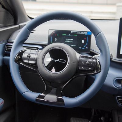2024 Электромобиль Минимобиль Byd Seagull 405 км Летающая версия в черном