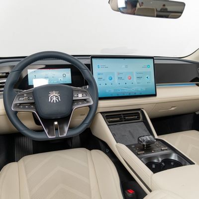 EV Car 2024 Byd Qin L Dm-I 120 км Высококачественное издание