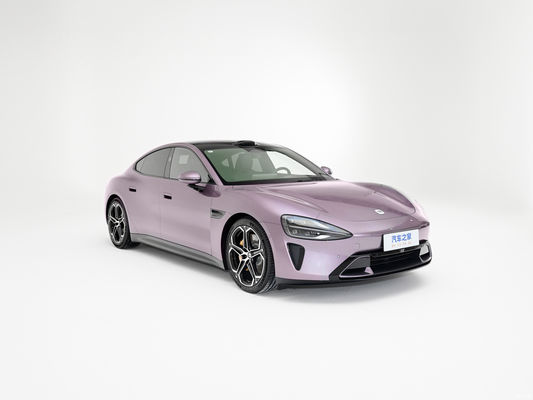 2024 Xiao Mi Su7 Long Range Max Version Awd Китайский спортивный автомобиль Чистый электрический автомобиль Фиолетовый