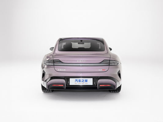 2024 Xiao Mi Su7 Long Range Max Version Awd Китайский спортивный автомобиль Чистый электрический автомобиль Фиолетовый
