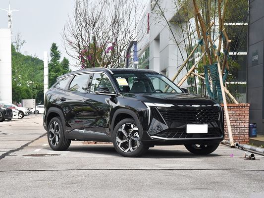 2024 Geely Boyue L 1.5t DCT Флагманская версия Atlas L Черный компактный внедорожник с FWD