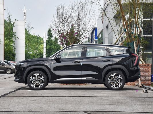 2024 Geely Boyue L 1.5t DCT Флагманская версия Atlas L Черный компактный внедорожник с FWD