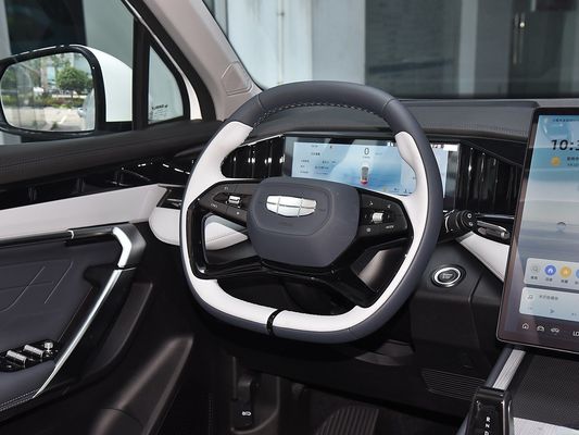 2024 Geely Boyue L 1.5t DCT Флагманская версия Atlas L Черный компактный внедорожник с FWD