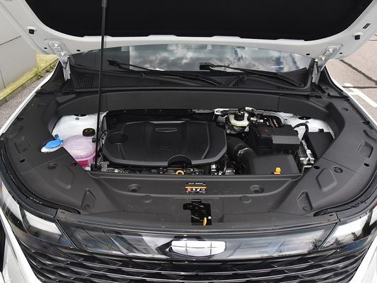 2024 Geely Boyue L 1.5t DCT Флагманская версия Atlas L Черный компактный внедорожник с FWD