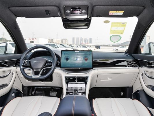 Byd Song Plus EV605 Glory Version Белый внедорожник для индивидуального запроса и стиля кузова