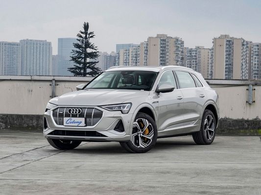 Audi E-Tron 2021 50 Quattro Электрический внедорожник с электромагнитной тормозной системой