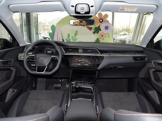 Audi E-Tron 2021 50 Quattro Электрический внедорожник с электромагнитной тормозной системой
