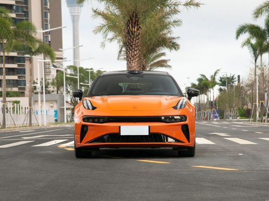 Zeekr 001 Вы версия 100кВтч Оранжевый Z-S PORT Автомобиль с автономным приводом Без послепродажного обслуживания