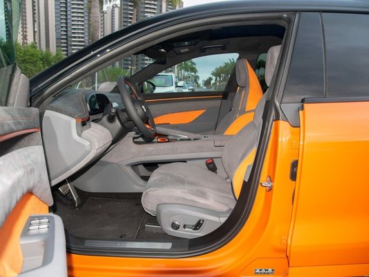 Zeekr 001 Вы версия 100кВтч Оранжевый Z-S PORT Автомобиль с автономным приводом Без послепродажного обслуживания