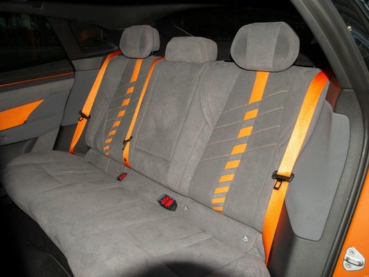 Zeekr 001 Вы версия 100кВтч Оранжевый Z-S PORT Автомобиль с автономным приводом Без послепродажного обслуживания