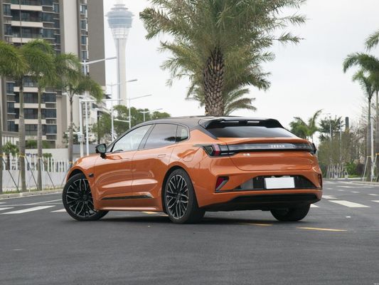 Zeekr 001 Вы версия 100кВтч Оранжевый Z-S PORT Автомобиль с автономным приводом Без послепродажного обслуживания