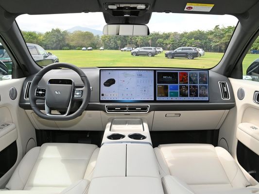 SUV 2024 Li L7 Max/Ultra EV Энергетическое транспортное средство Lixiang Extended Range Гибридный автомобиль Электрический автомобиль Взрослый Семейный Авто Smart