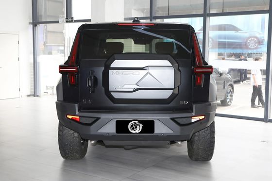 DONGFENG MHERO 917 Средний и большой внедорожник с расширенным диапазоном действия электрические транспортные средства 816 л.с. 1050 Нм