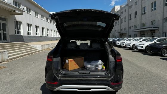 Диапазон 605 км EV Byd Song Plus SUV Champion Флагманское издание с медленным время зарядки 10 часов