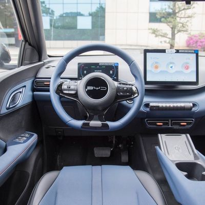 Левое рулевое управление 2024 Byd Seagull Glory 405km Flying Edition Мини-автомобиль EV Автомобили 5 мест
