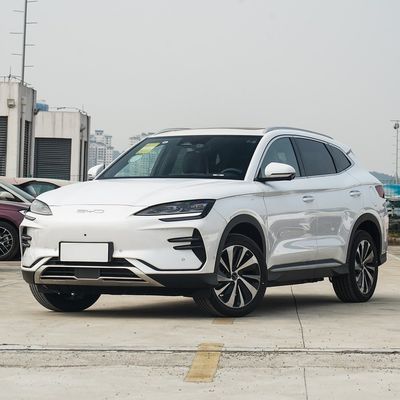 Электрический внедорожник 2024 Byd Song Plus 605 км Чемпион Флагманская версия Синий внешний цвет EV
