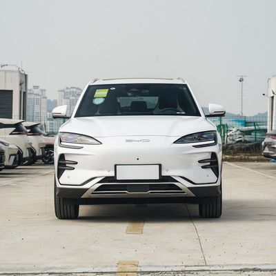 Электрический внедорожник 2024 Byd Song Plus 605 км Чемпион Флагманская версия Синий внешний цвет EV